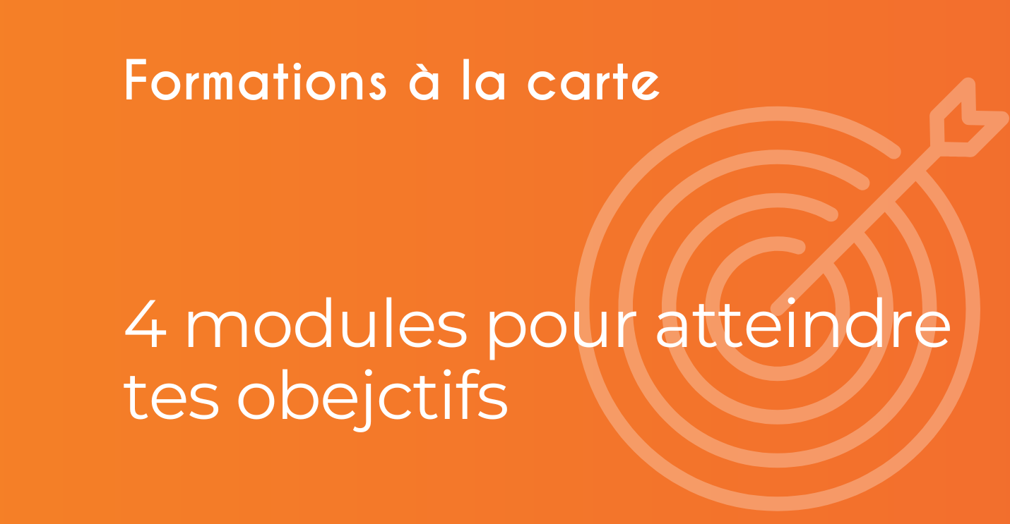 Formations à la carte