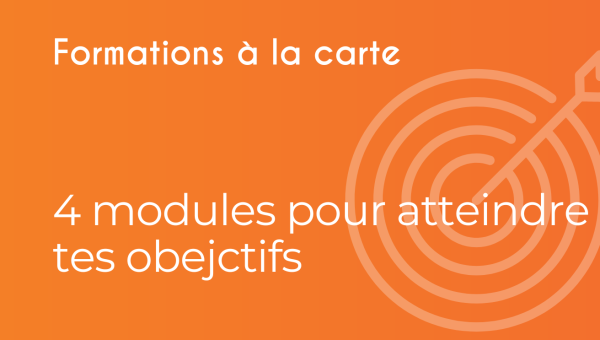 Formations à la carte