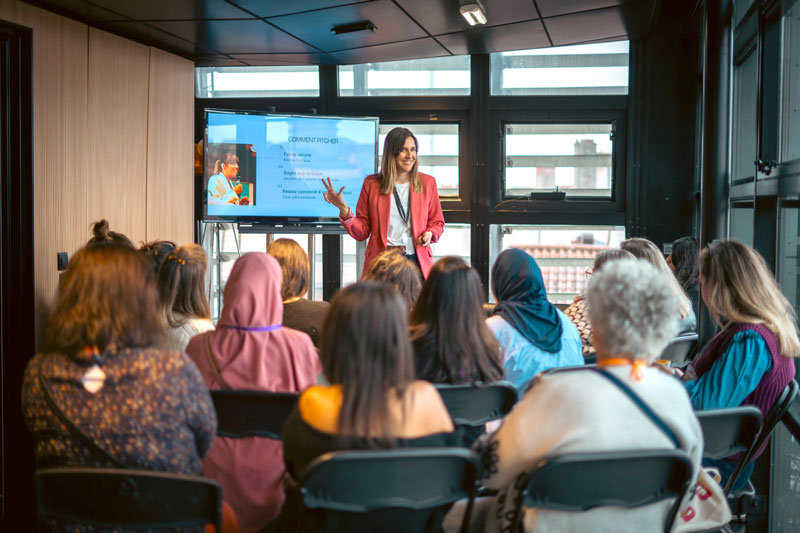 Atelier Pitch avec Action'elles