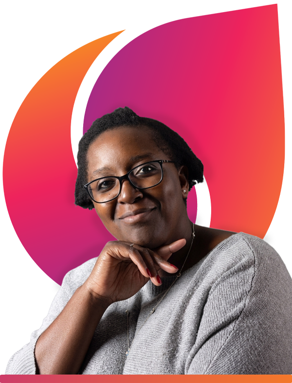 Portrait_Presidente_Actionelles_Bertha_Malafa_logo Partager des solutions concrètes, testées sur le terrain, pour aider chaque entrepreneure à avancer.